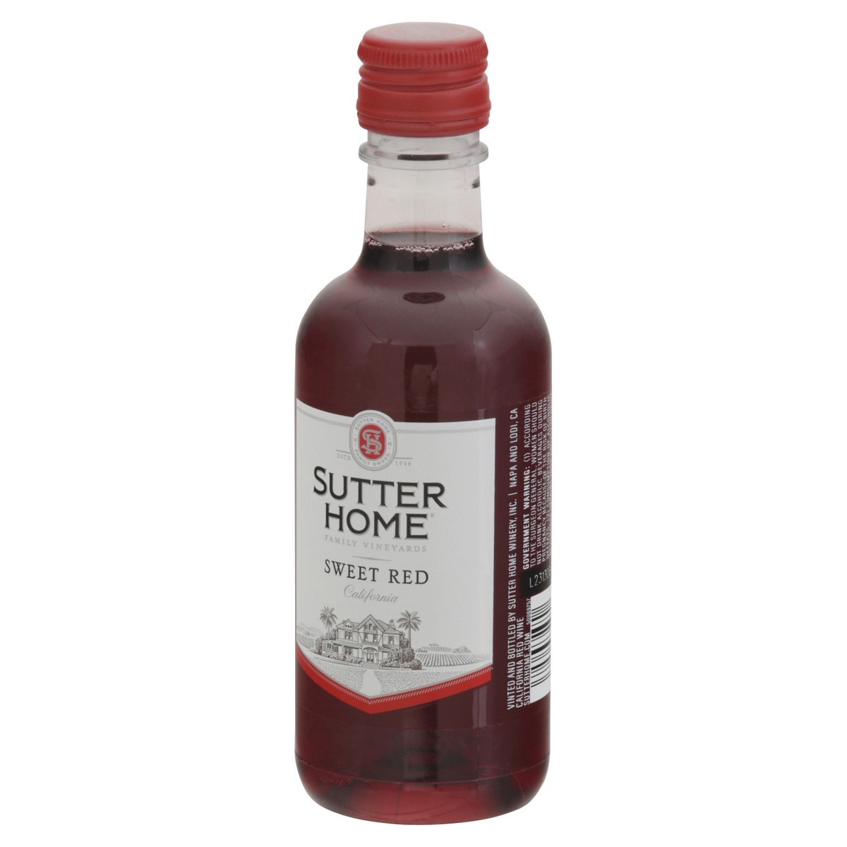 slide 3 of 11, Sutter Home California Sweet Red Wine 187 ml, 187 ml