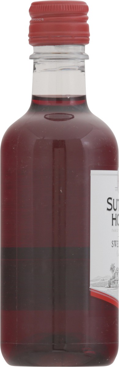 slide 6 of 11, Sutter Home California Sweet Red Wine 187 ml, 187 ml