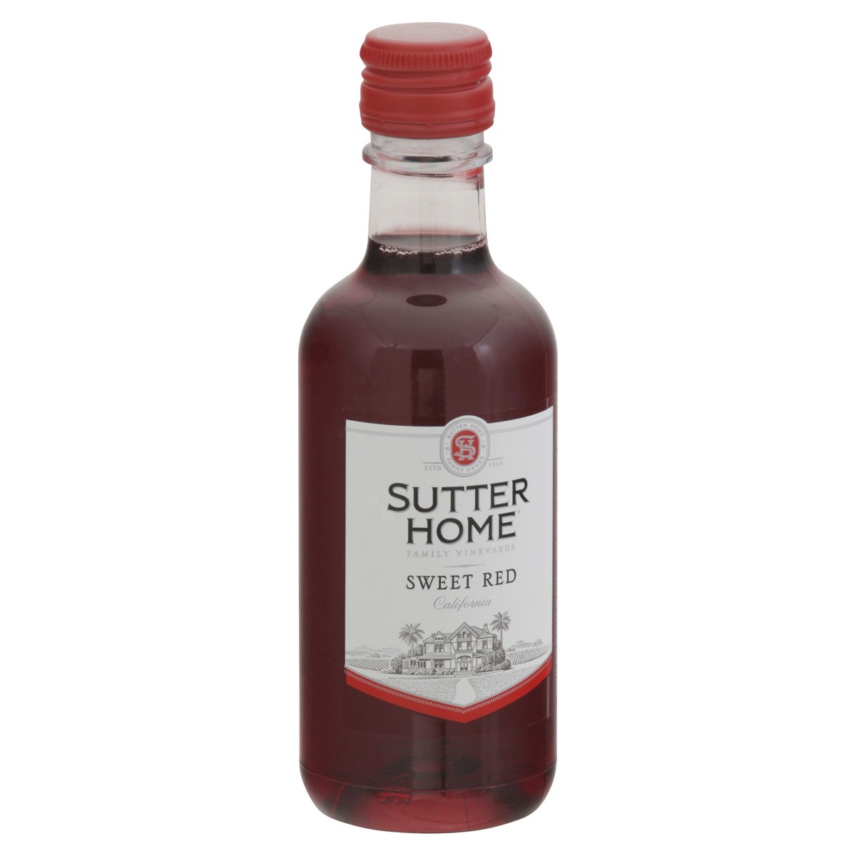 slide 11 of 11, Sutter Home California Sweet Red Wine 187 ml, 187 ml