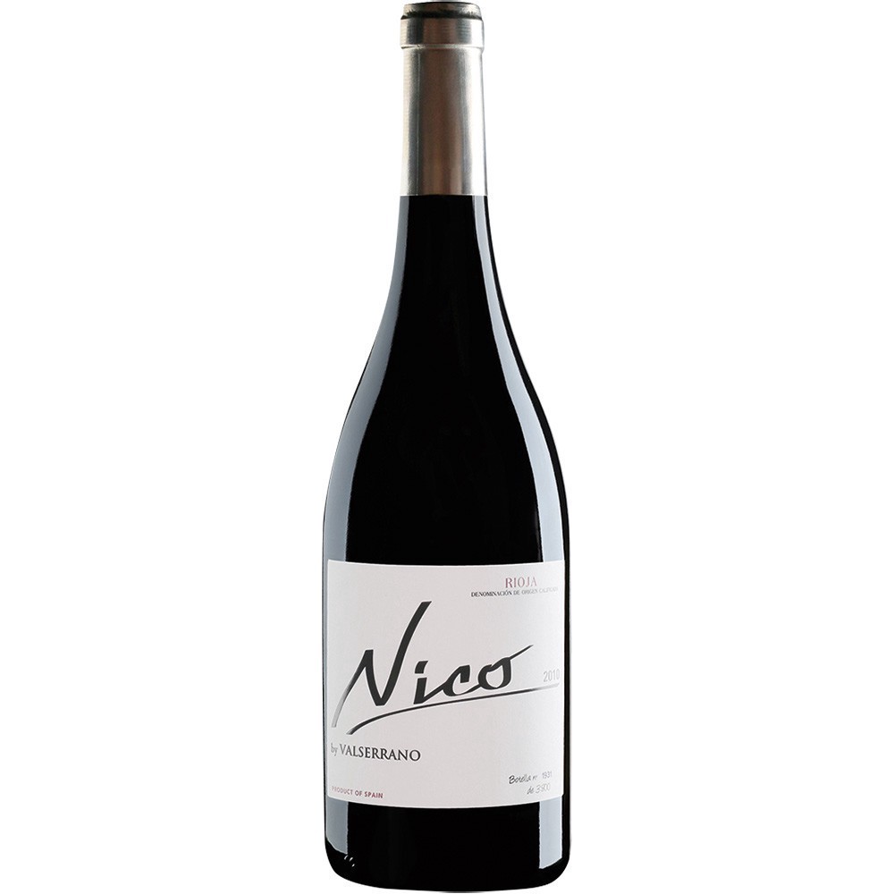 slide 1 of 1, Valserrano Rioja Nico, 750 ml