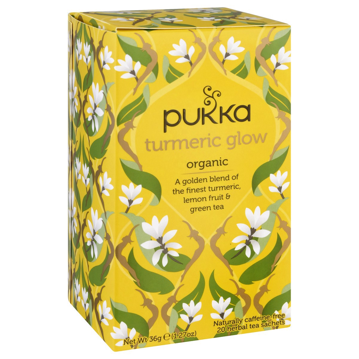 slide 6 of 12, Pukka Organic Herbal Tea Tumeric Glow Tea, 20 Tea Bags - 20 ct, 20 ct