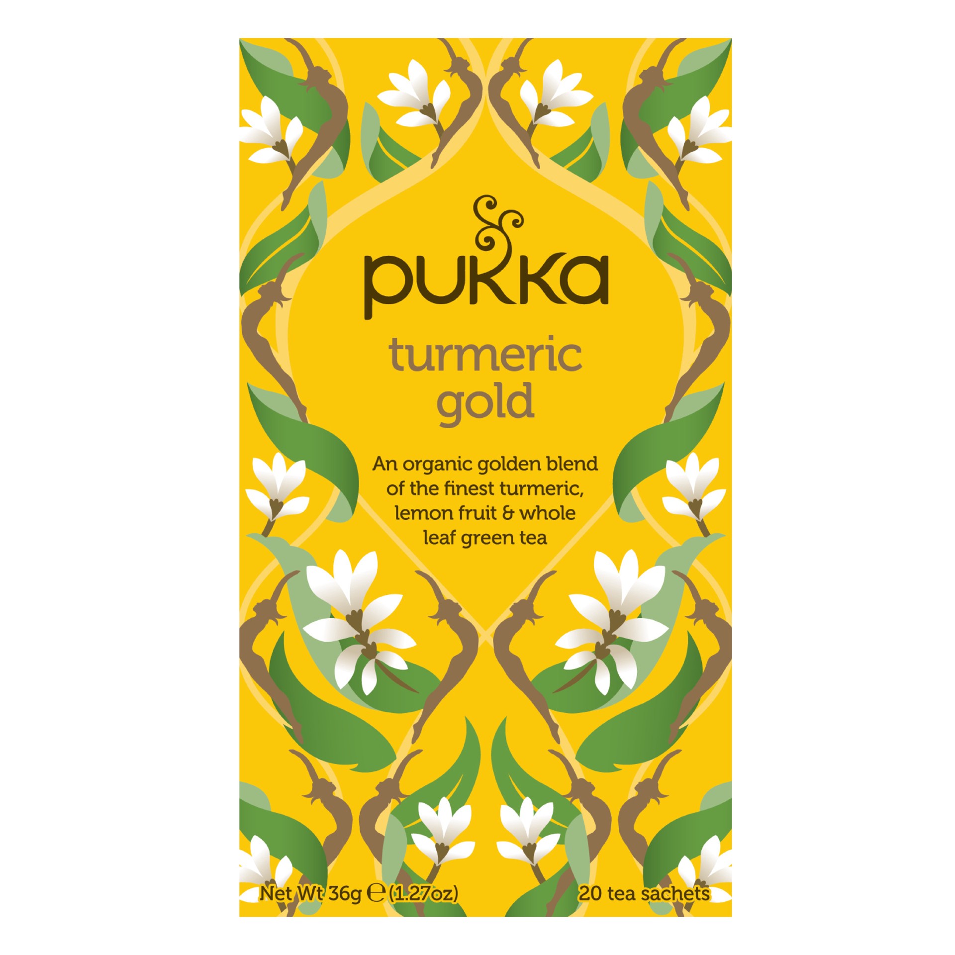 slide 1 of 12, Pukka Organic Herbal Tea Tumeric Glow Tea, 20 Tea Bags - 20 ct, 20 ct