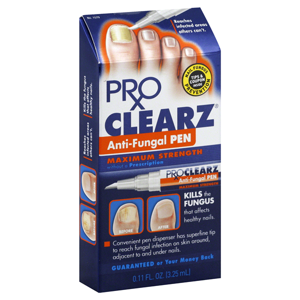 slide 1 of 1, Pro Clearz Anti-Fungal Pen 0.11 oz, 0.11 oz