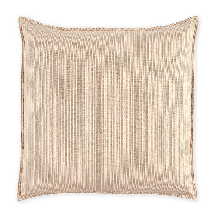 slide 1 of 4, Tommy Bahama San Jacinto European Pillow Sham - Khaki, 1 ct