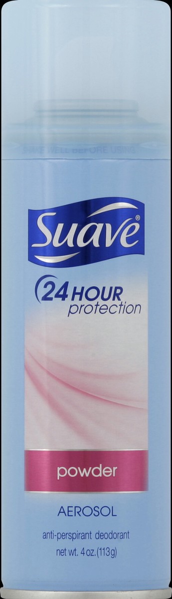 slide 2 of 3, Suave Antiperspirant Deodorant Aerosol Powder, 4 oz, 4 oz