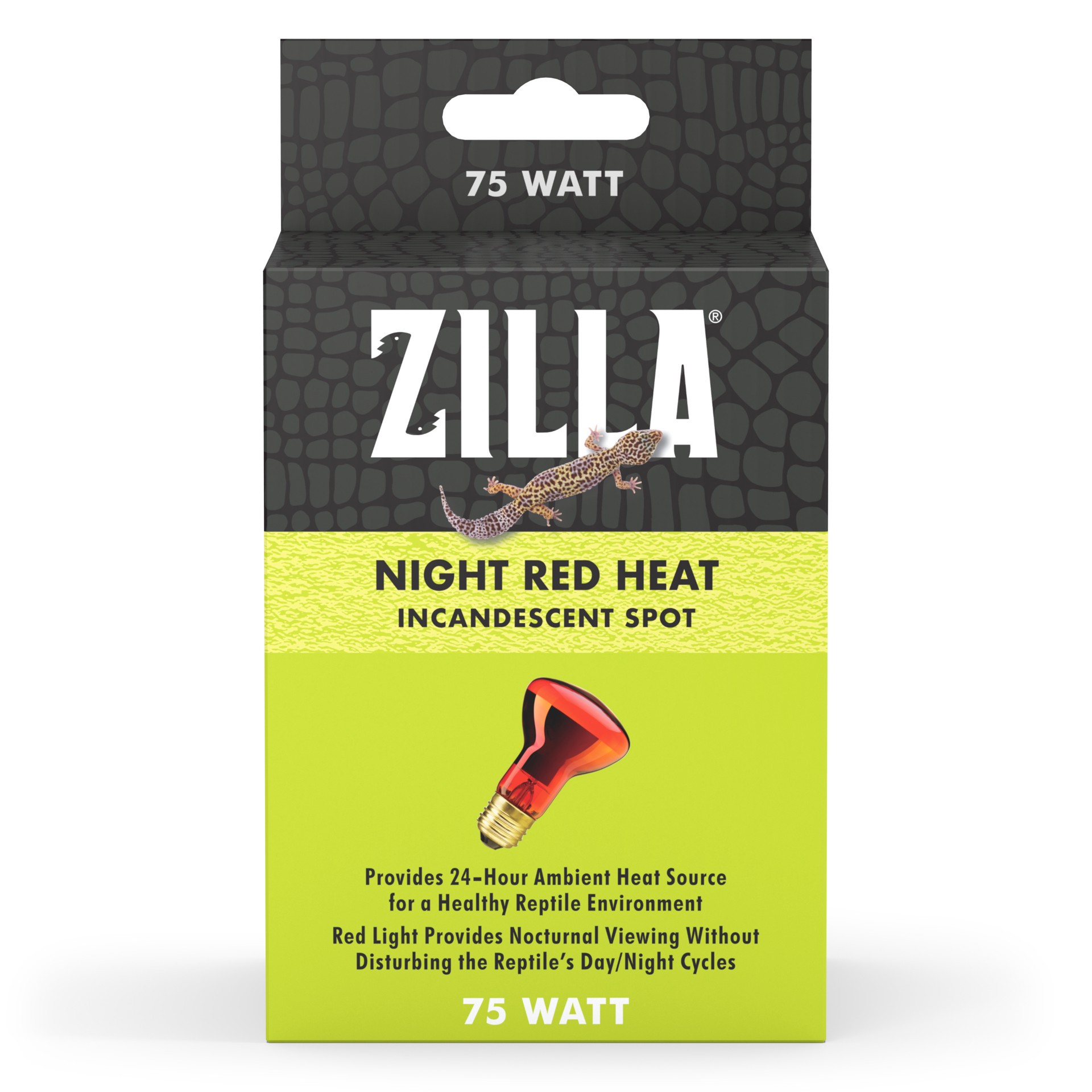 slide 4 of 6, Zilla Incandescent Spot Bulbs Night Red 75 Watts, 1 ct