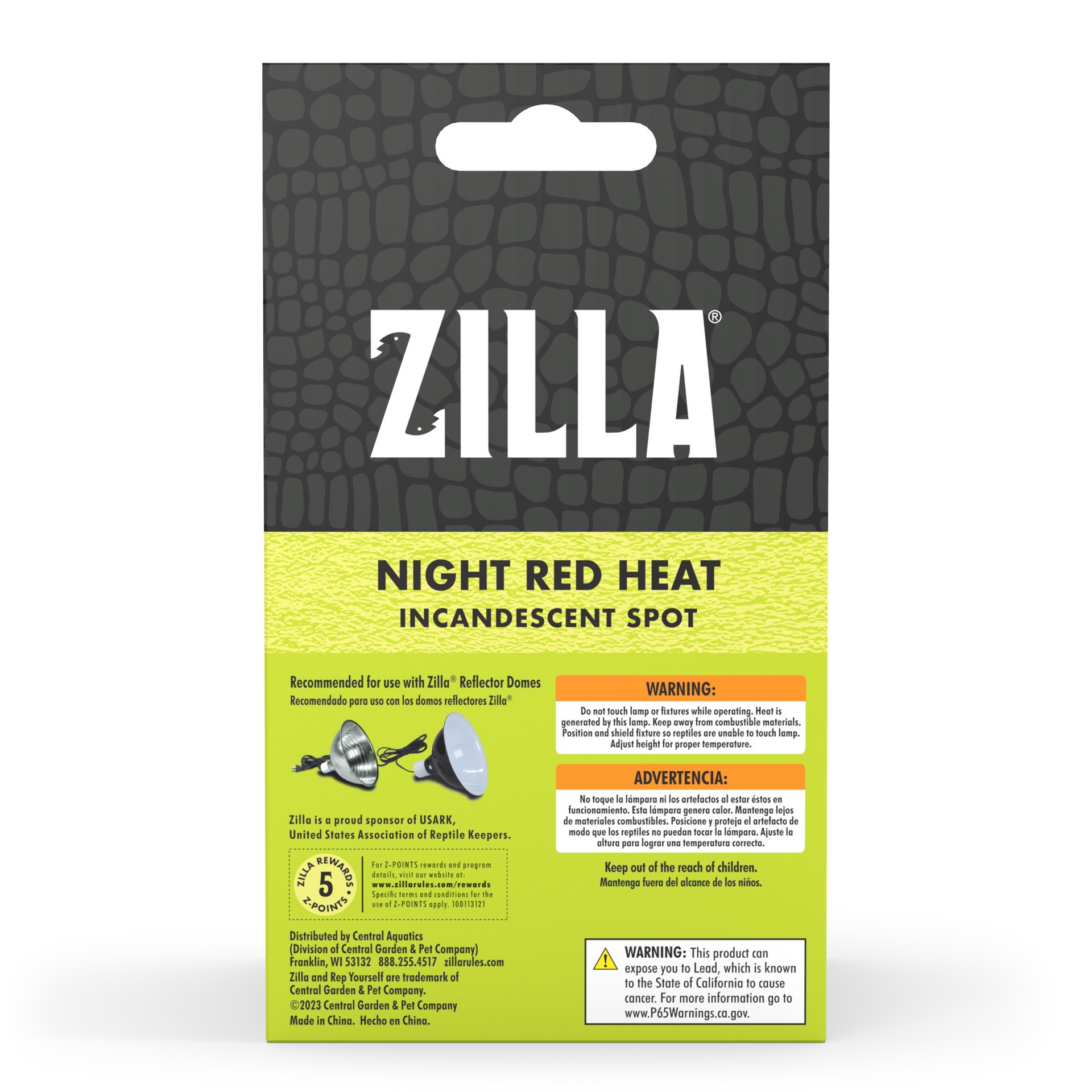 slide 3 of 6, Zilla Incandescent Spot Bulbs Night Red 75 Watts, 1 ct