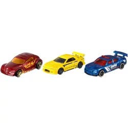 Hot Wheels Diecast - 3 Car Pack (Styles May Vary)