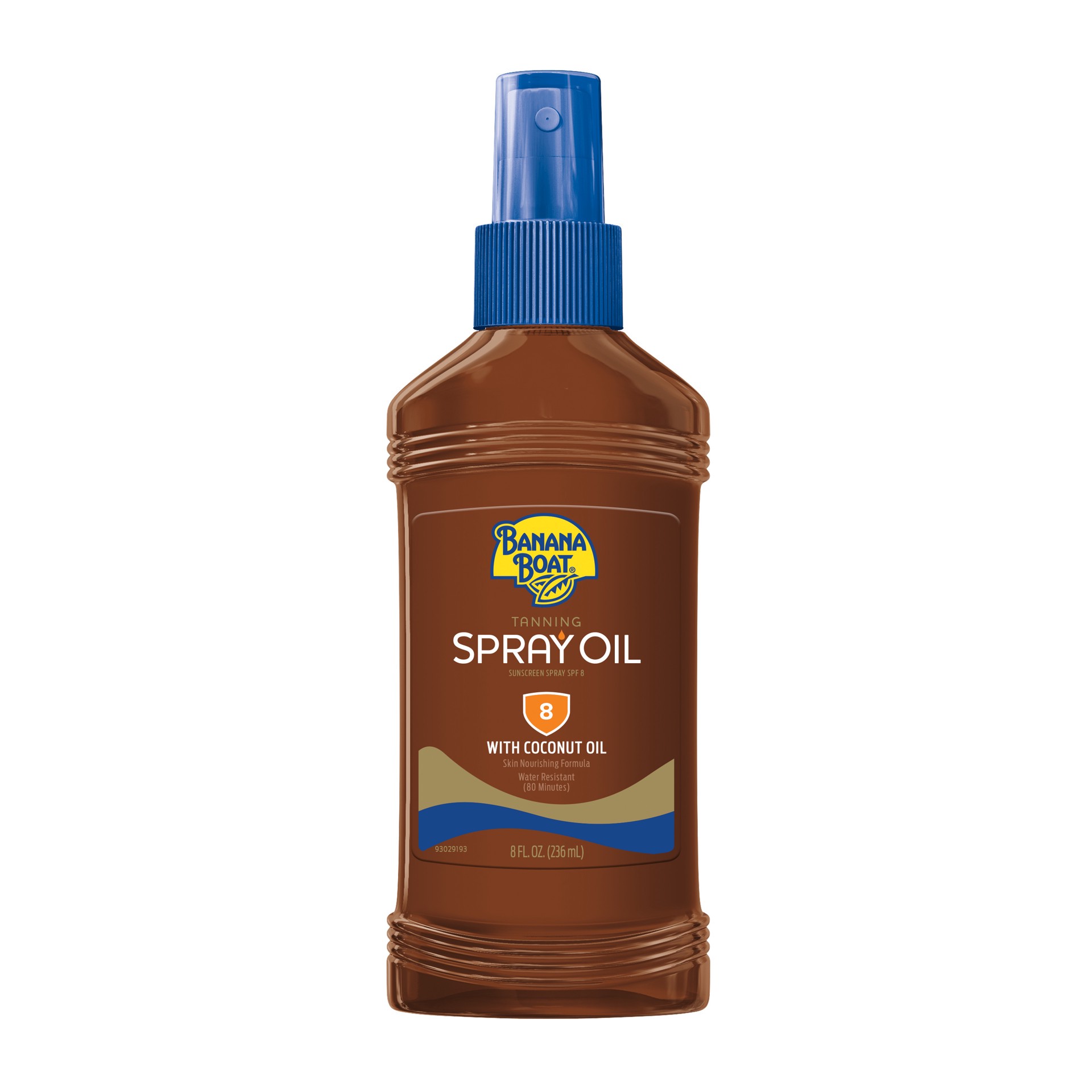 slide 1 of 2, BANANA BOAT-SUN Protect Tan Spf 8, 8 oz