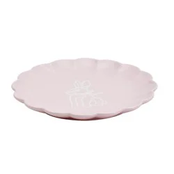 SDS for HD Designs Scalloped Dessert Plate - Bunny
