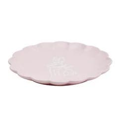 SDS for HD Designs Scalloped Dessert Plate - Bunny
