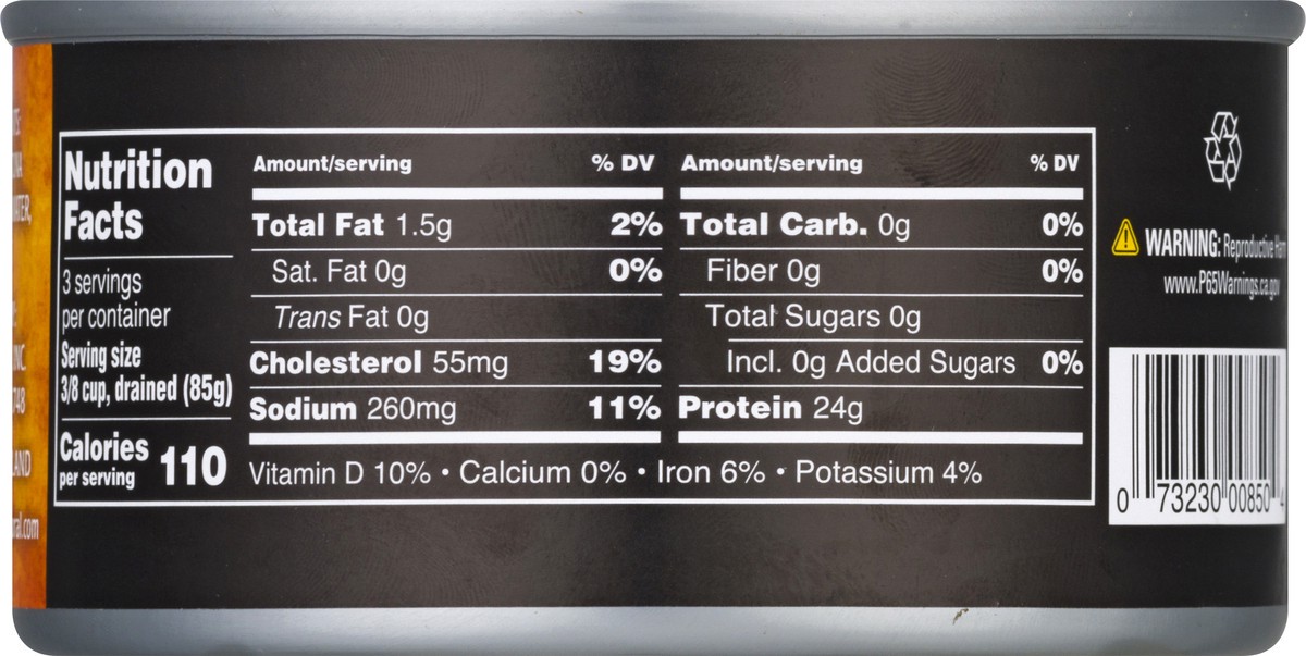 slide 4 of 9, Crown Prince Tuna Albacore Spring Wa, 12 oz