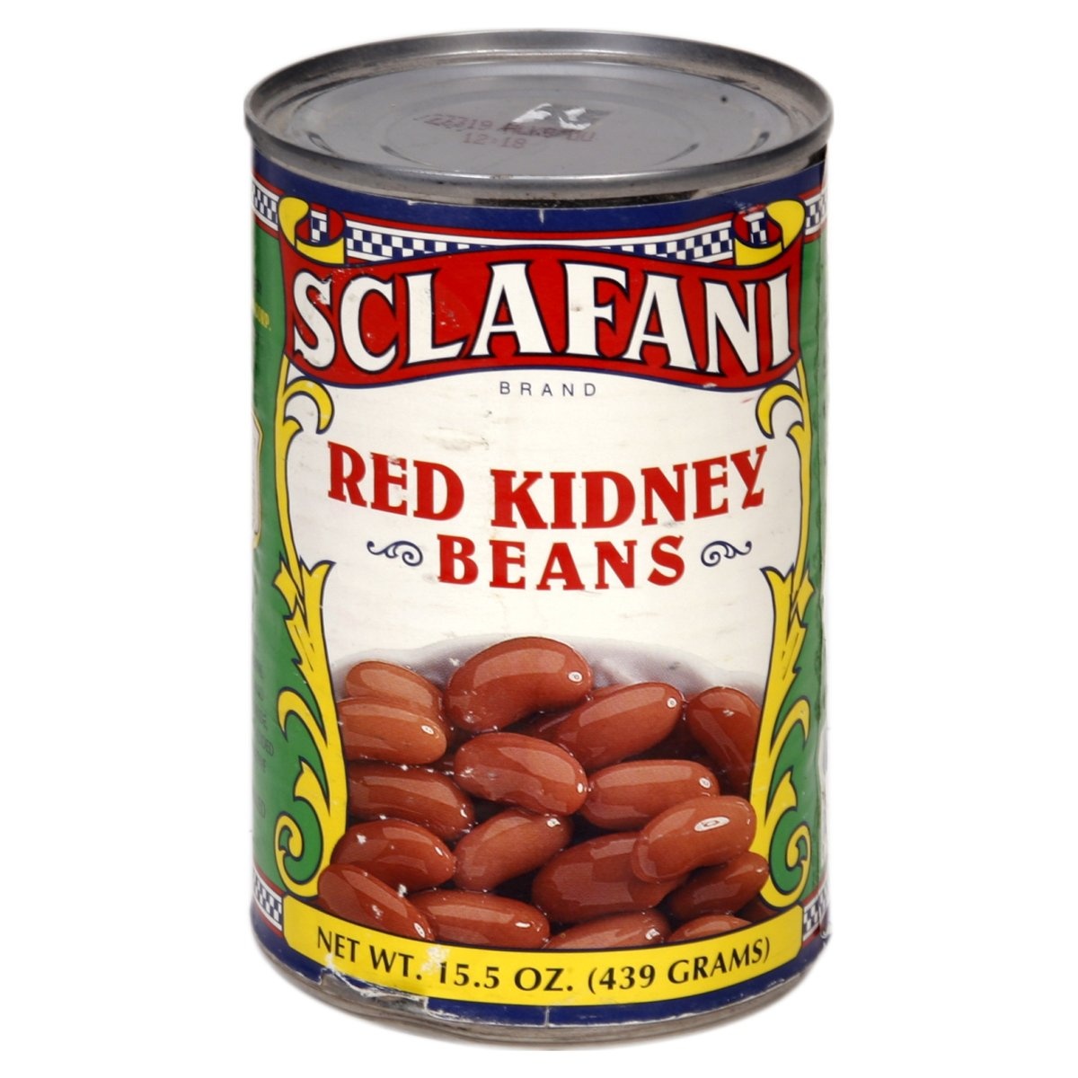 slide 1 of 1, Sclafani Red Kidney Beans, 15.5 oz