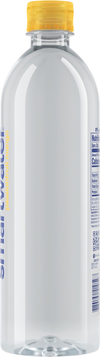 slide 7 of 7, smartwater passionfruit mango Bottle, 23.7 fl oz, 23.7 fl oz
