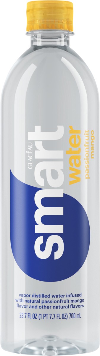 slide 4 of 7, smartwater passionfruit mango Bottle, 23.7 fl oz, 23.7 fl oz