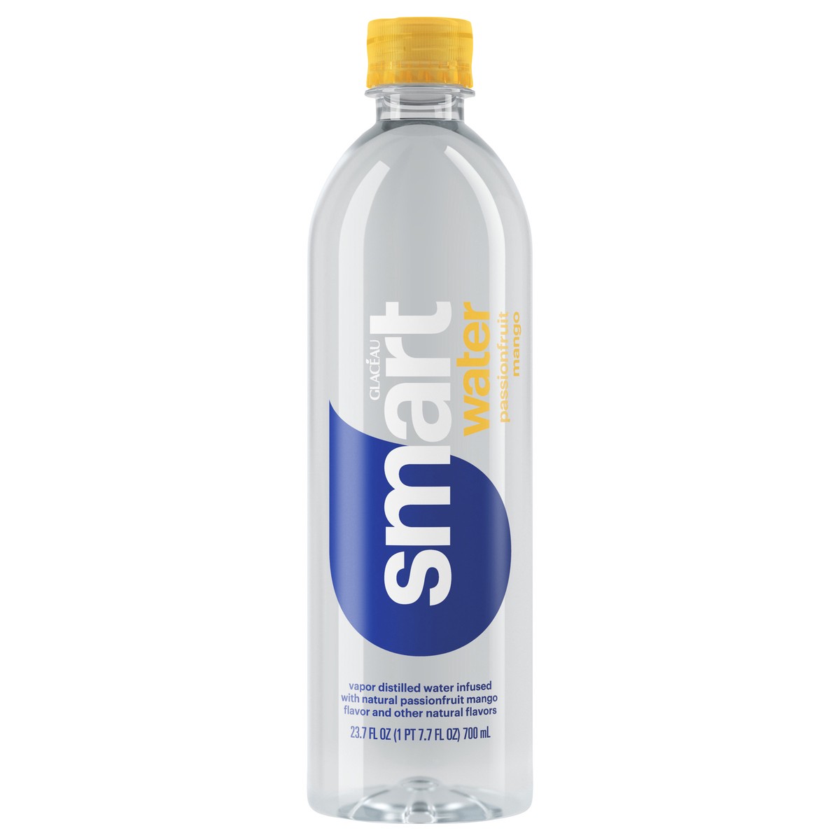 slide 1 of 7, smartwater passionfruit mango Bottle, 23.7 fl oz, 23.7 fl oz