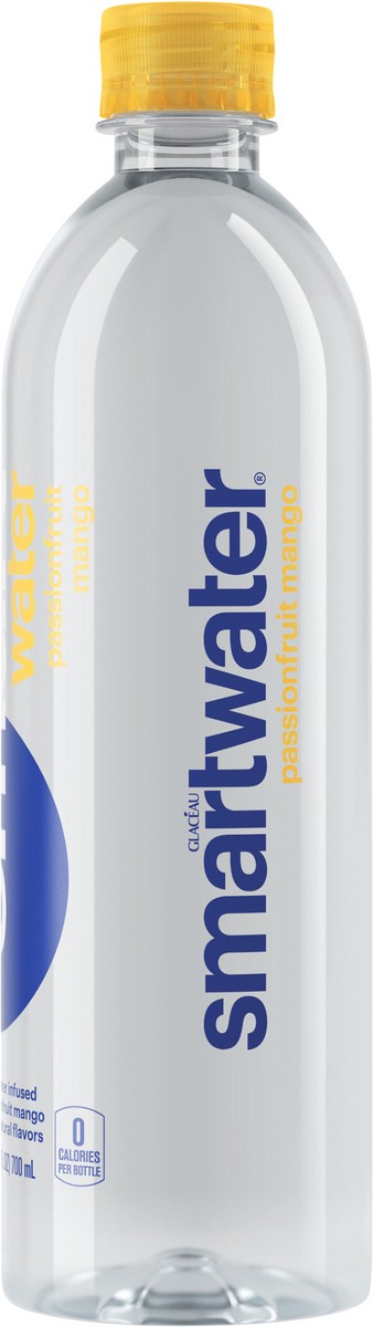 slide 6 of 7, smartwater passionfruit mango Bottle, 23.7 fl oz, 23.7 fl oz