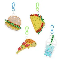 Creatology Food Backpack Keychain Diamond Art Kit