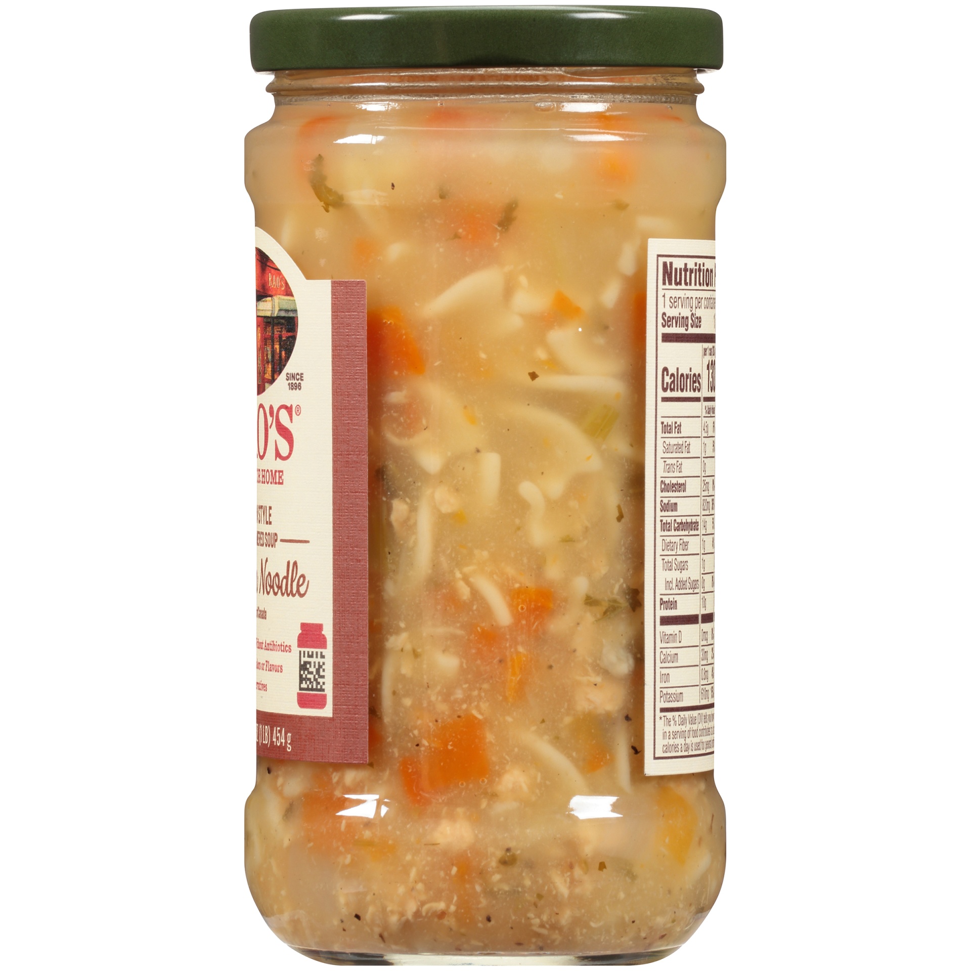 Rao's Homemade Chicken Noodle Italian Style Slow Simmered Soup 16 oz