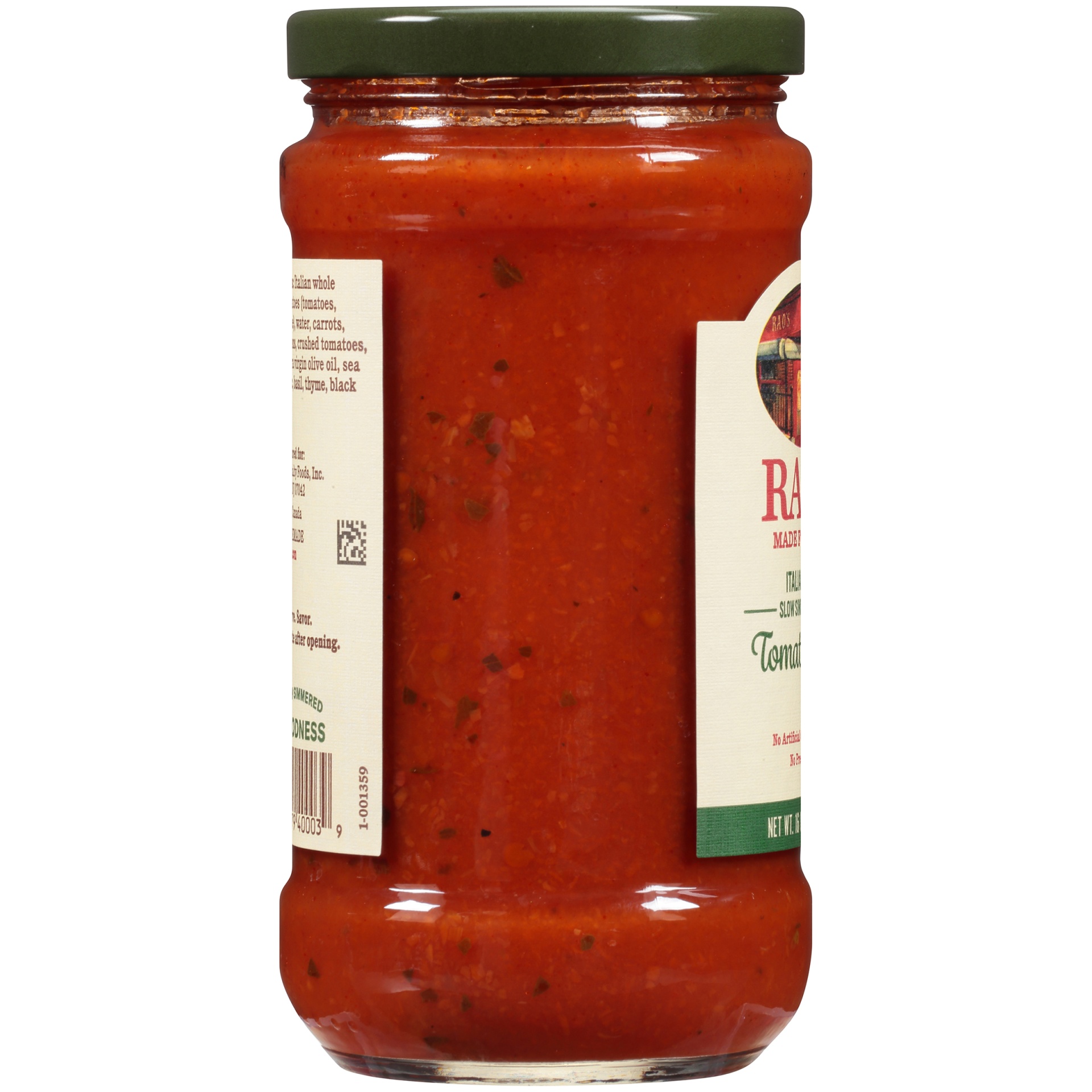 slide 4 of 8, Rao's Homemade Tomato Basil Italian Style Slow Simmered Soup, 16 oz