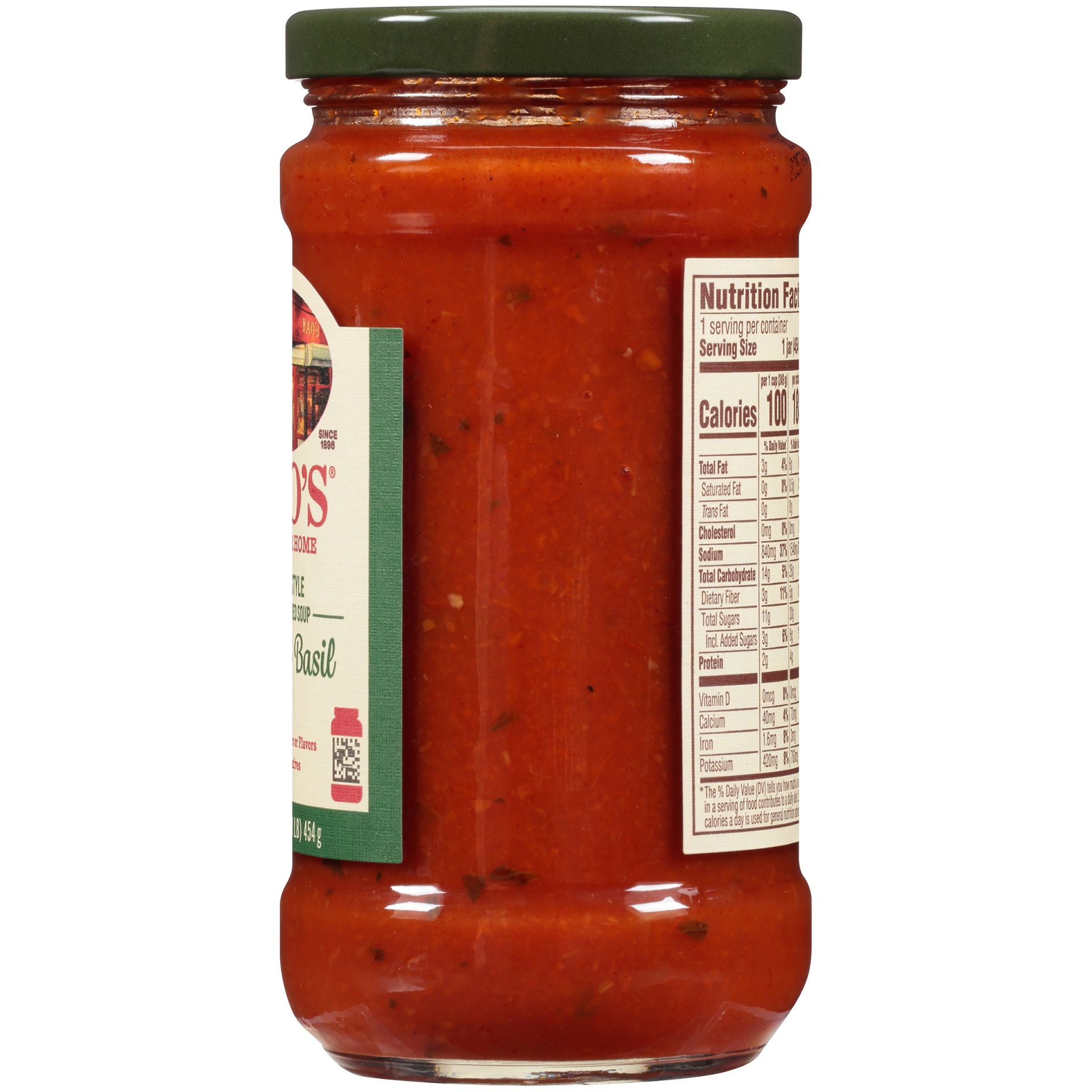 slide 5 of 8, Rao's Homemade Tomato Basil Italian Style Slow Simmered Soup, 16 oz
