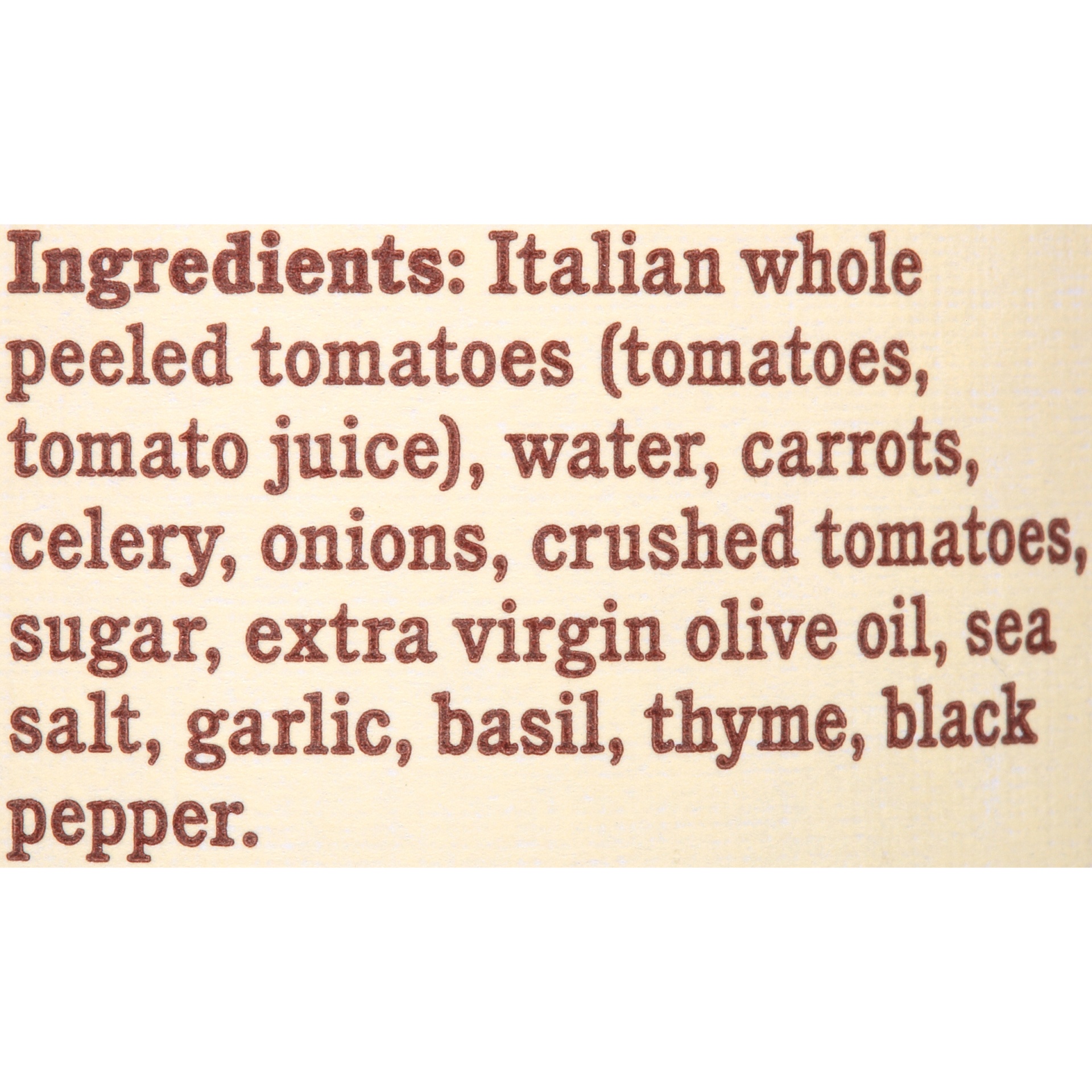 slide 8 of 8, Rao's Homemade Tomato Basil Italian Style Slow Simmered Soup, 16 oz