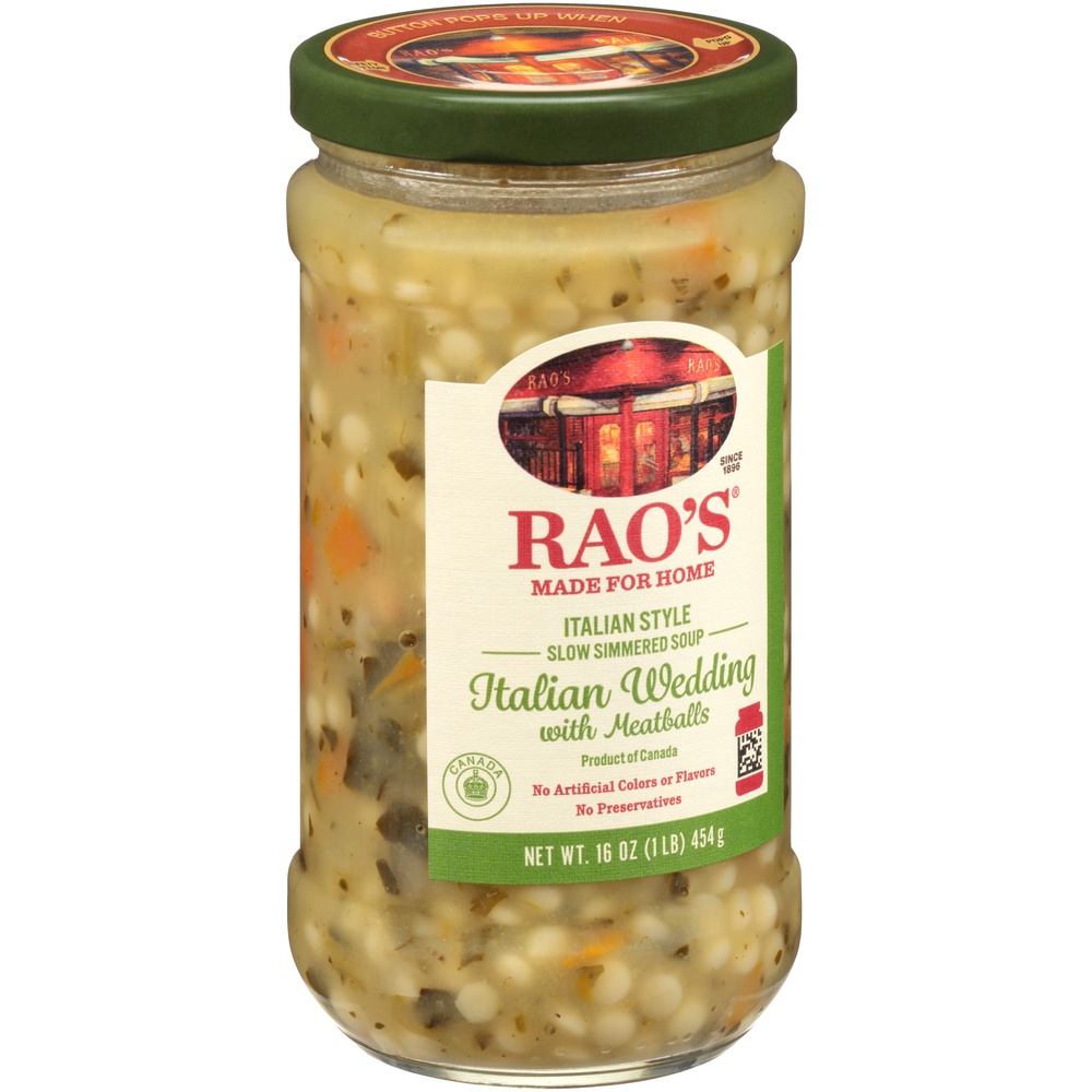 Rao's® Italian Wedding Soup, 16 oz - Fry's Food Stores