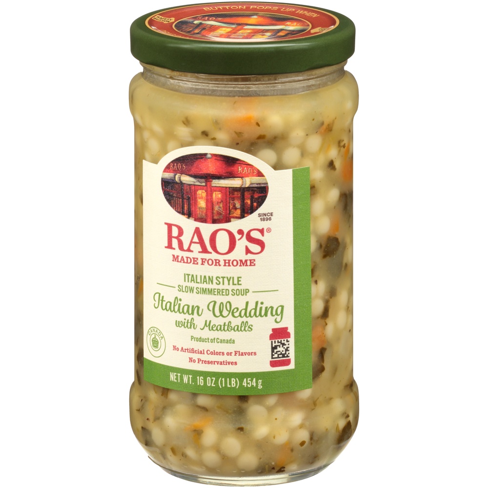Rao's® Italian Wedding Soup, 16 oz - Fry's Food Stores