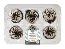 Bakery Fresh Goodness Cookies And Creme Cupcakes