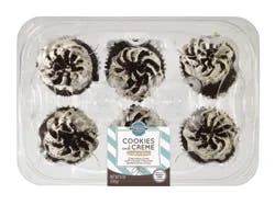 Bakery Fresh Goodness Cookies And Creme Cupcakes