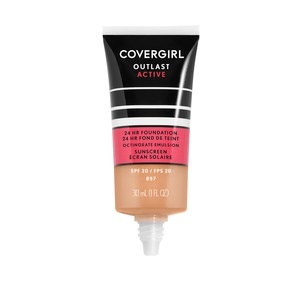 slide 1 of 1, Covergirl Outlast Active Foundation, Golden Tan, 5.872000000000001 oz