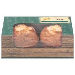 Fresh 2Ct Lemon Poppy Muffins