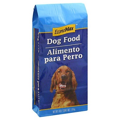 slide 1 of 1, EconoMax Dry Dog Food, 4 lb