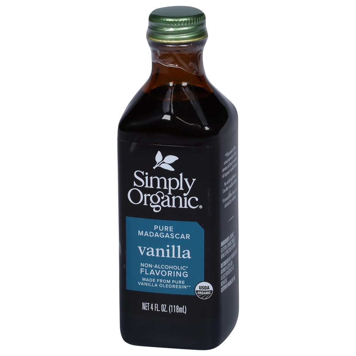 slide 9 of 9, Simply Organic Vanilla Flavoring A/F Org, 4 oz