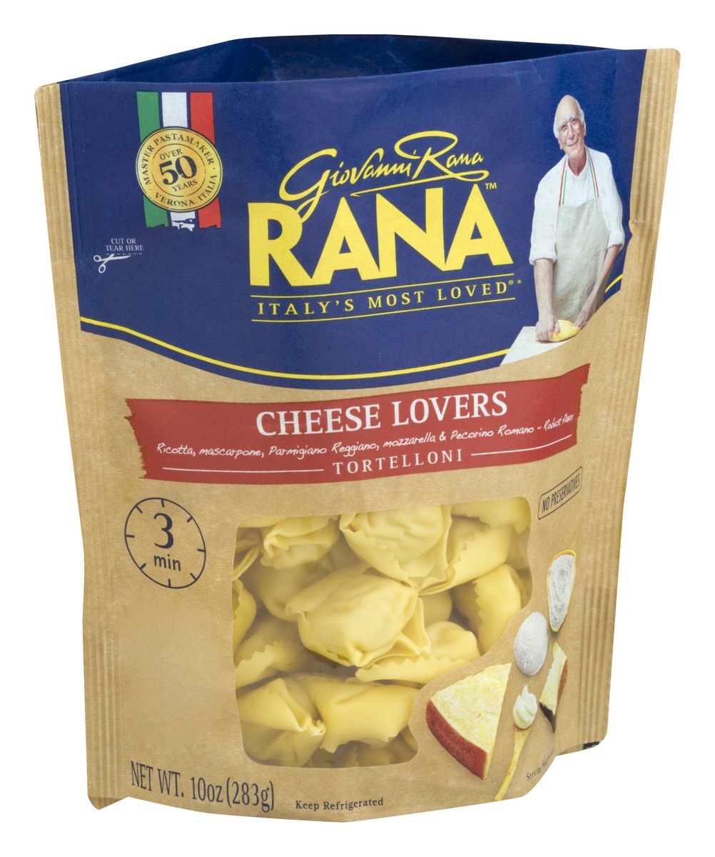 slide 2 of 7, Rana Cheese Lovers Tortellini, 10 oz