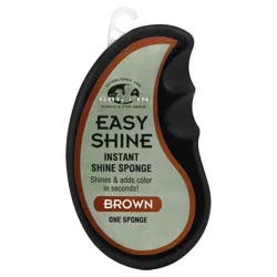 Griffin Bros. Bros. Brown Easy Shine Instant Sponge - 1 Each