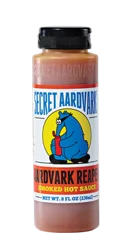 Secret Aardvark Trading Co Smoked Aardvark Reaper Hot Sauce 8 fl oz