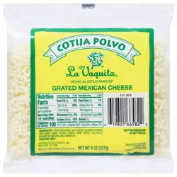 La Vaquita Cotija Polvo Cheese