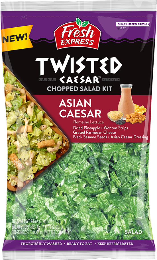 Twisted Asian Caesar Salad Dressing