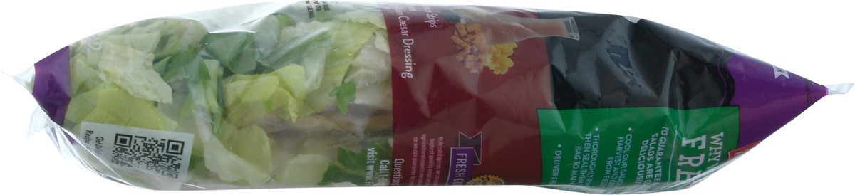 slide 7 of 9, Fresh Express Twisted Asian Caesar Chopped Salad Kit, 1 ct