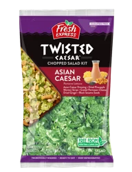 Fresh Express Twisted Caesar Asian Caesar Chopped Salad Kit