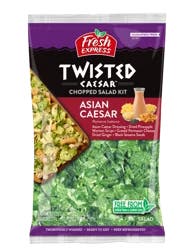 Fresh Express Twisted Caesar Asian Caesar Chopped Salad Kit