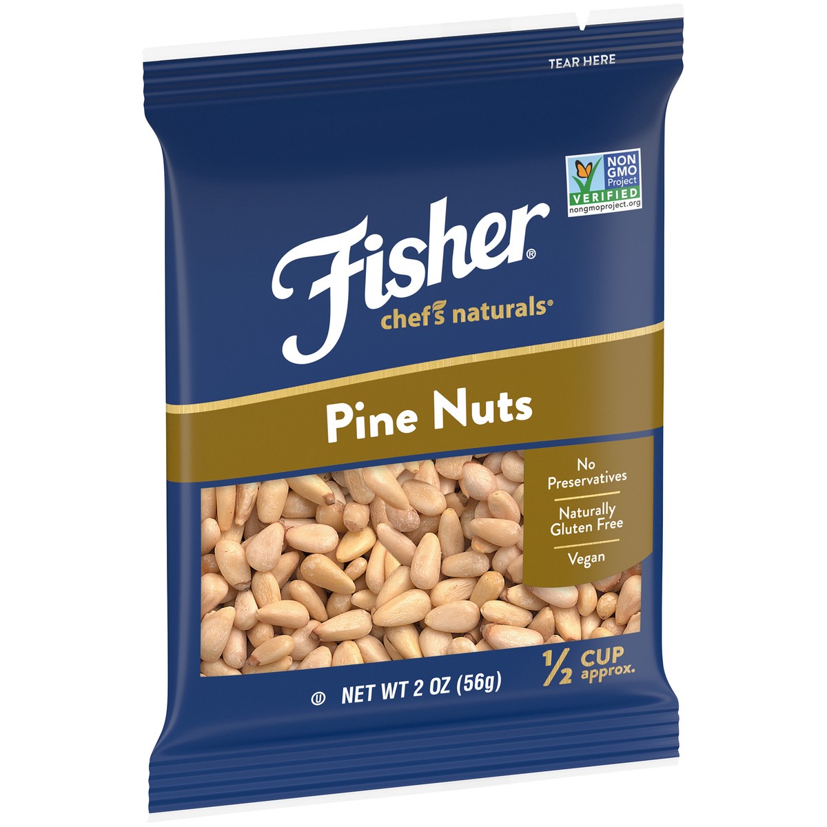 slide 7 of 14, Fisher Pine Nuts, 2 oz