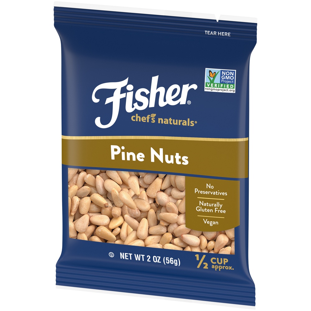 slide 3 of 9, Fisher Pine Nuts, 2 oz