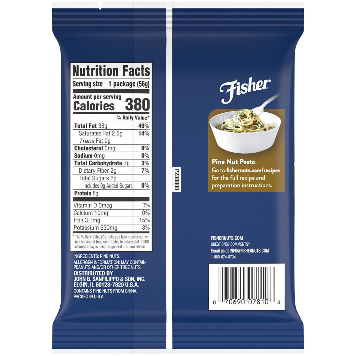 slide 6 of 14, Fisher Pine Nuts, 2 oz