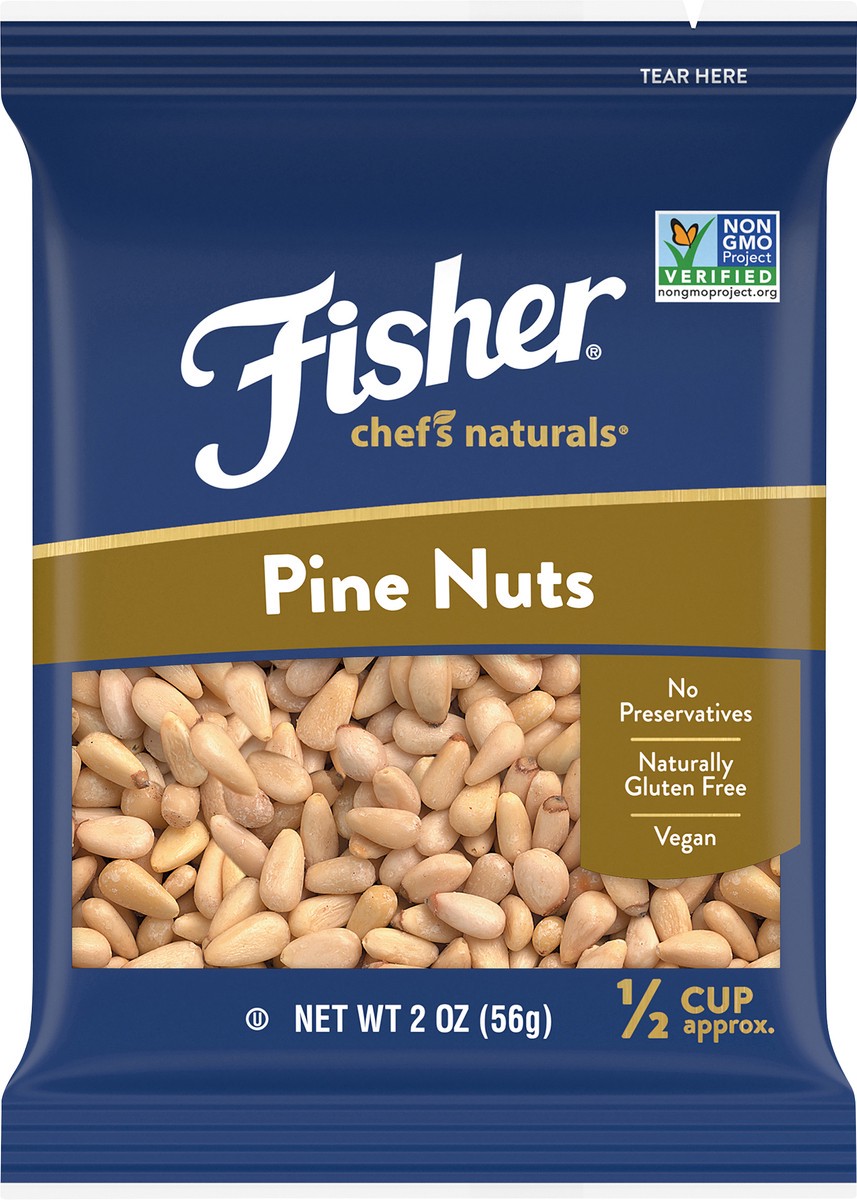 slide 10 of 14, Fisher Pine Nuts, 2 oz