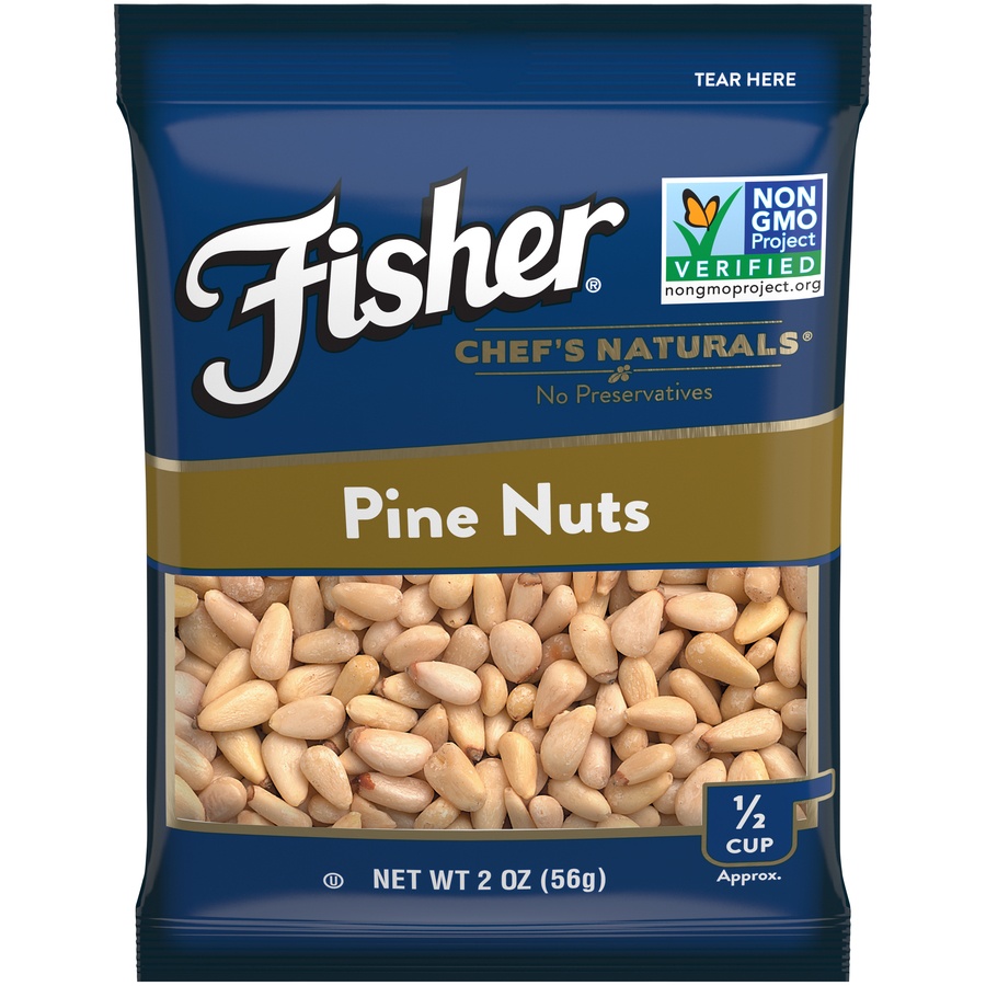 slide 1 of 9, Fisher Pine Nuts, 2 oz