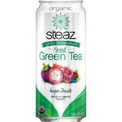 Steaz Super Fruit Green Tea