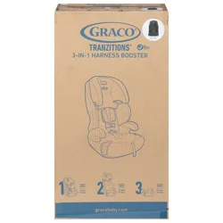 Graco Tranzitions 3-in-1 Harness Booster 1 ea