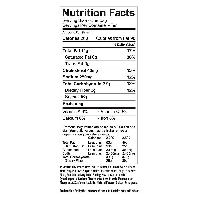 slide 2 of 6, Munchkin Milkmakers Lactation Cookie Bites Multipack Oatmeal Raisin, 10 ct